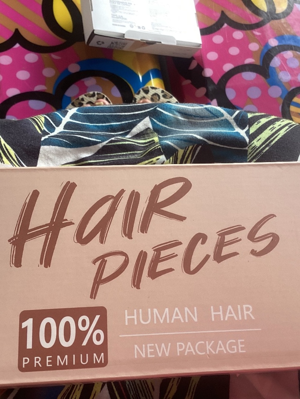 NIB Beautiful Metamorphosis 100% Human Hair Easy Wear Hair 10 inches #2